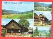 Velké Karlovice-Muzeum,Hotel,Fojtství,Chata