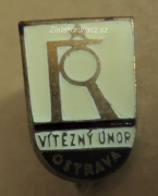 Vítězný Únor Ostrava - bíločerný II