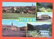 Vítkov-Celkový pohled,Řeka,Náměstí