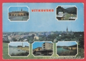 Vítkovsko - Vítkov náměstí, podhradí, přehrada, camp