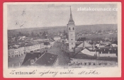 Vyškov - pohled na město